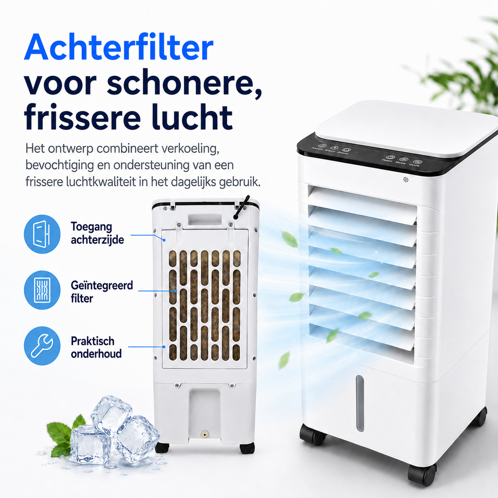 Portable Windowless Air Conditioner for Home & Office