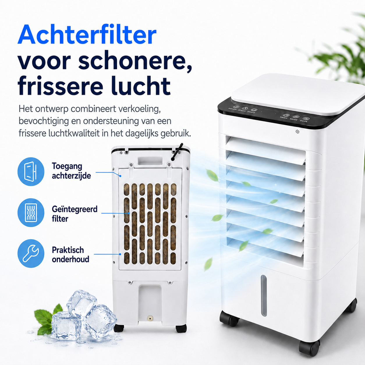 Portable Windowless Air Conditioner for Home & Office