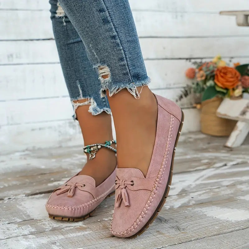 Lise Orthopedic Loafers – Elegant Slip-On Shoes with Support and Comfort