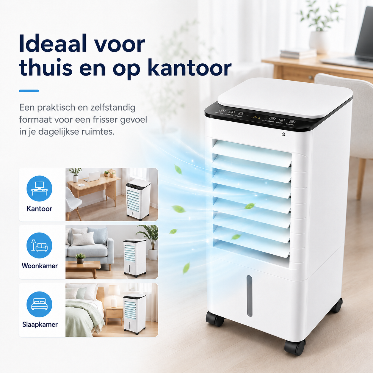 Portable Windowless Air Conditioner for Home & Office