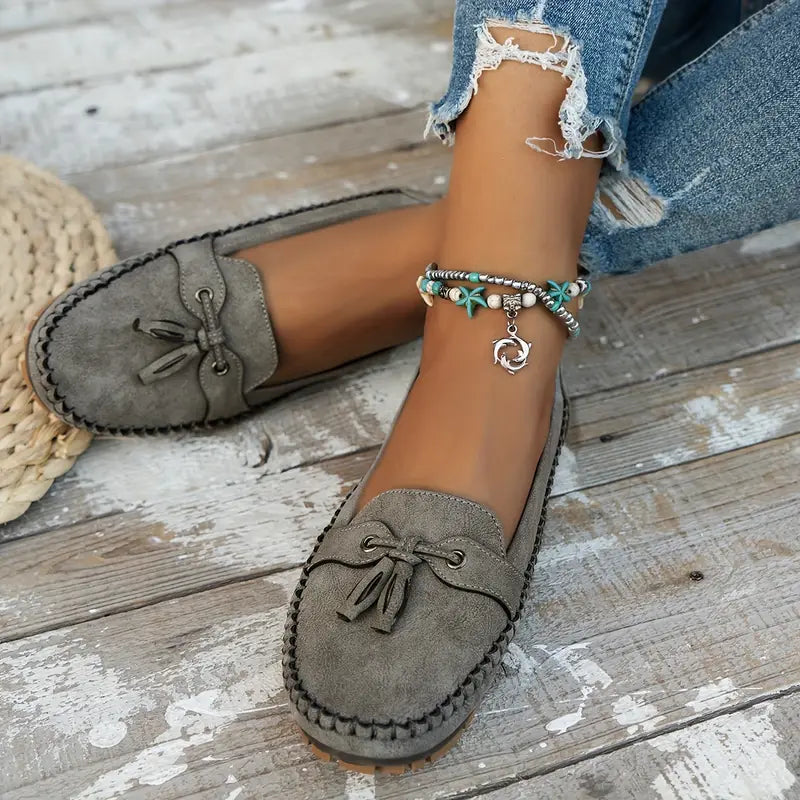 Lise Orthopedic Loafers – Elegant Slip-On Shoes with Support and Comfort