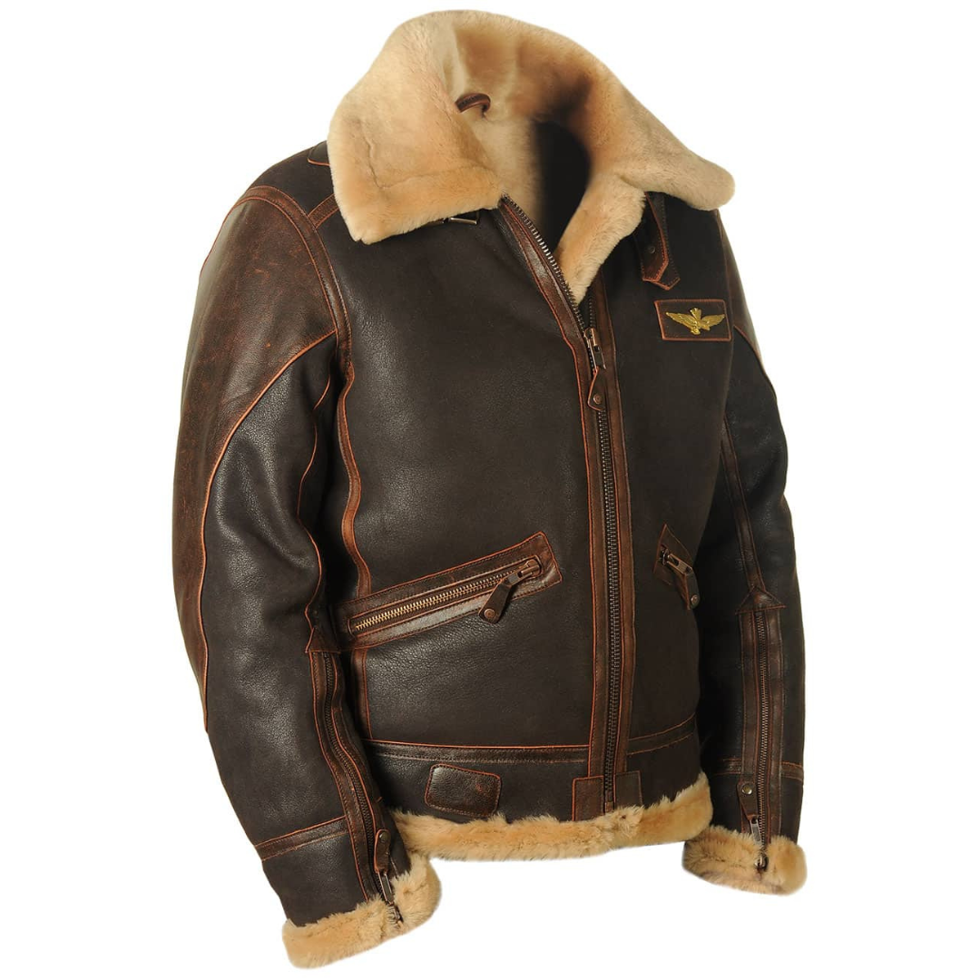 Maverick™ | Elegant Men's Aviator Jacket