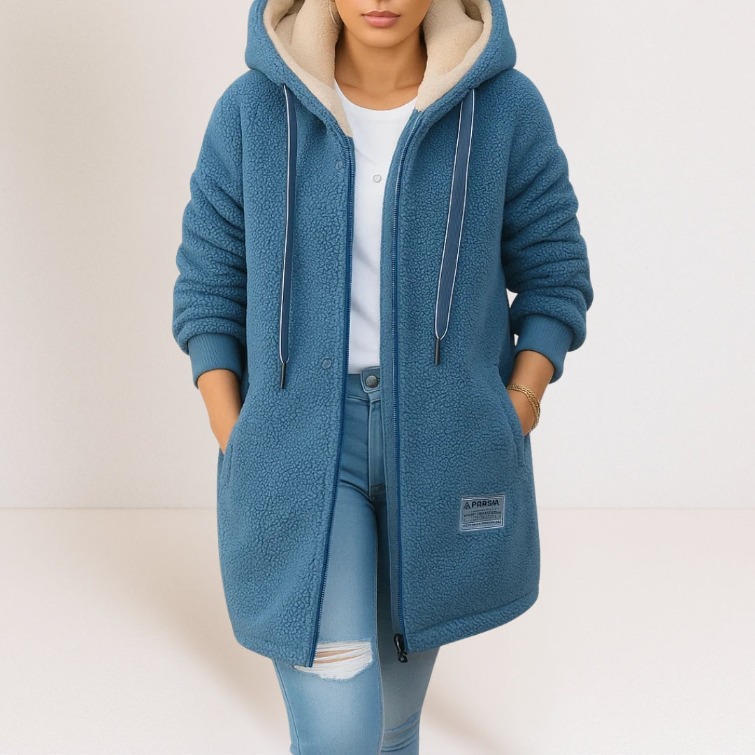 Mira™ | Fleece Hooded Jacket