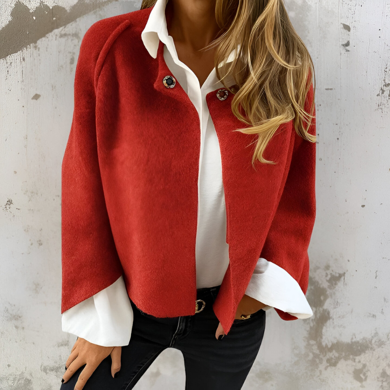 Sylvie™ | Elegant Cropped Jacket