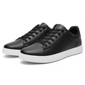 Casual Sneakers – British Leather Shoes for Spring/Summer, Trendy Designer Style