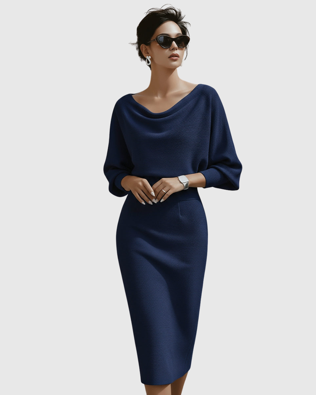 Vivienne Stylish Midi Dress