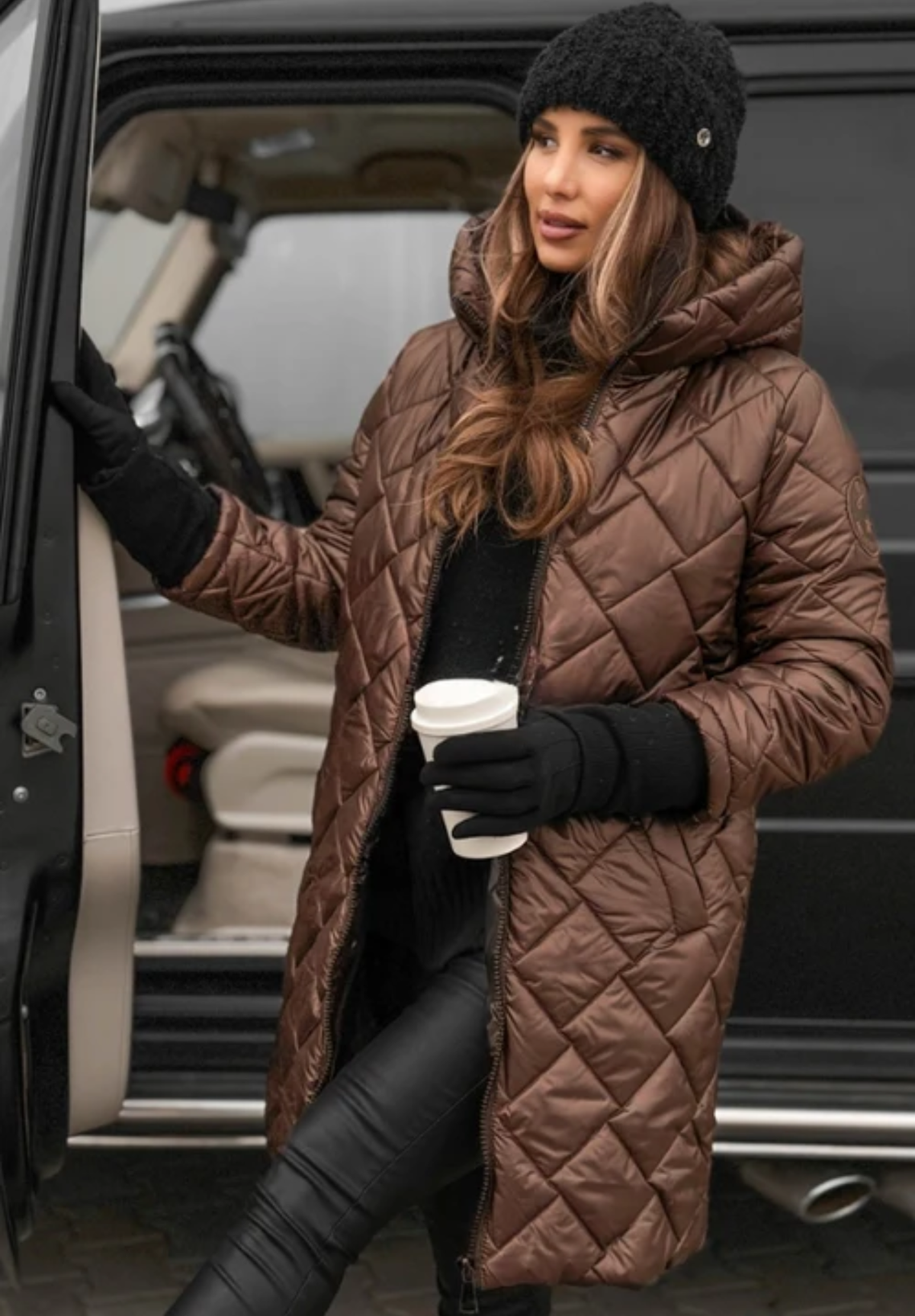 Lora™ | Warm Padded Winter Jacket