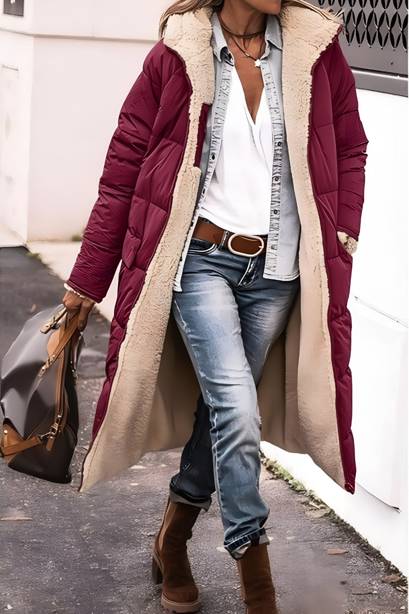 Joni™ | Elegant Thick Padded Jacket