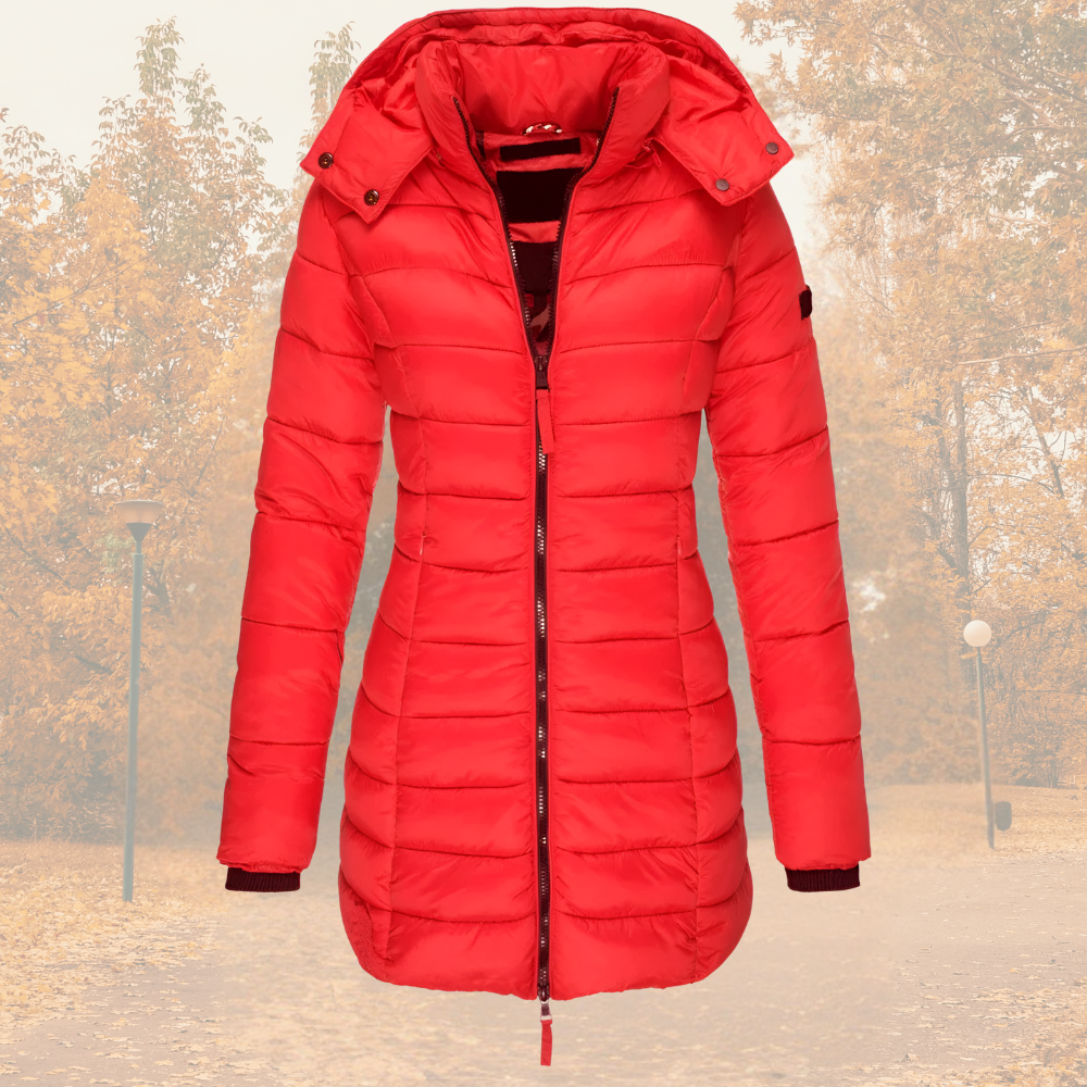 Elena™ | Warm Padded Winter Jacket