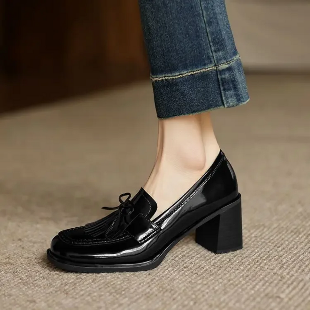 Vivienne Comfortable Heels with 5 cm Block Heel