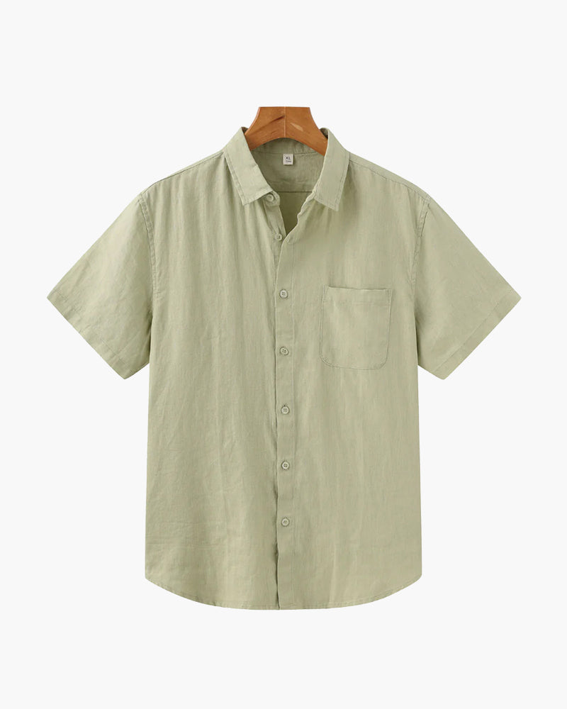 Roma - Linen Shirt (Shortsleeve)