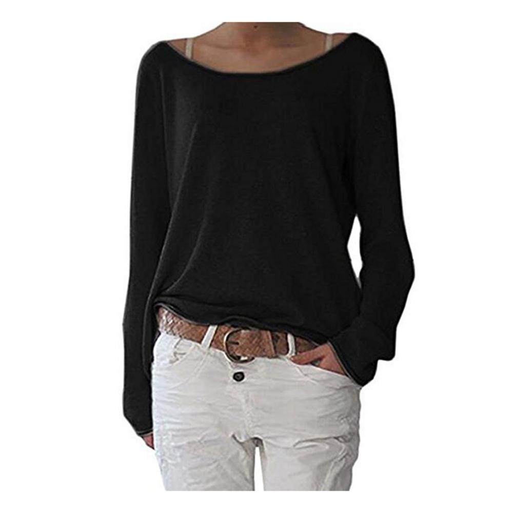 Demi Refined Boat Neck Top