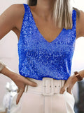 Claudette Stylish V-Neck Top