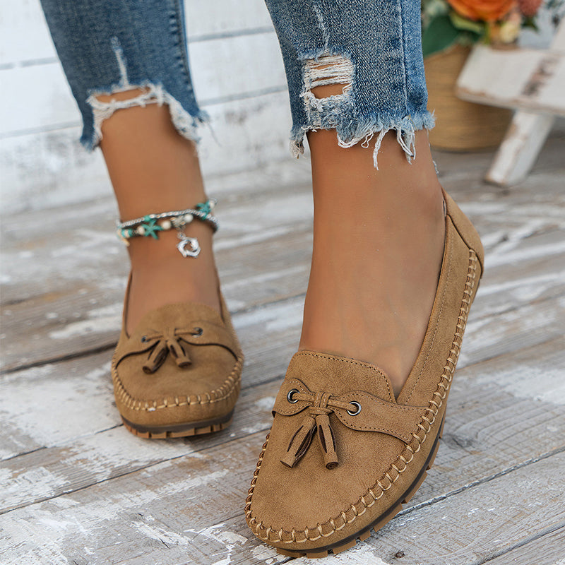 Lise Orthopedic Loafers – Elegant Slip-On Shoes with Support and Comfort