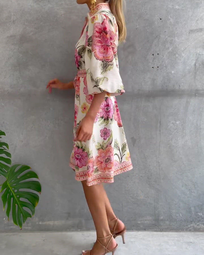 Leah™ Midi  Dress