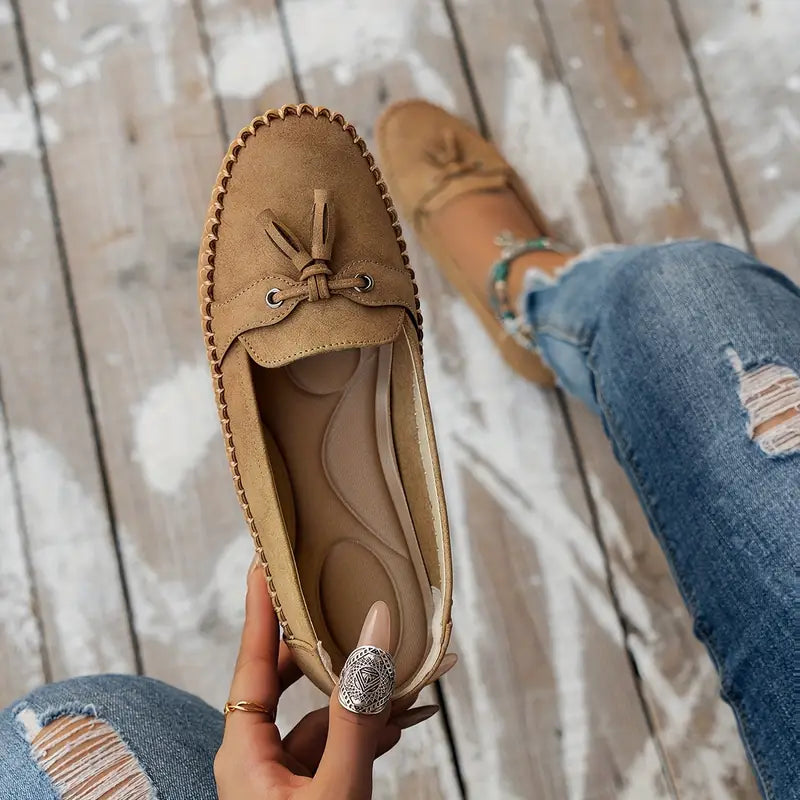 Lise Orthopedic Loafers – Elegant Slip-On Shoes with Support and Comfort