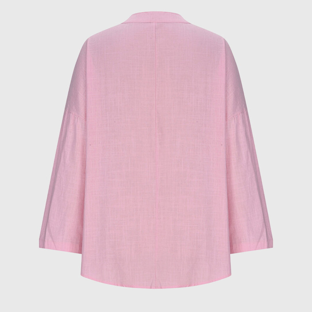 Lenara Stylish Round-Neck Top