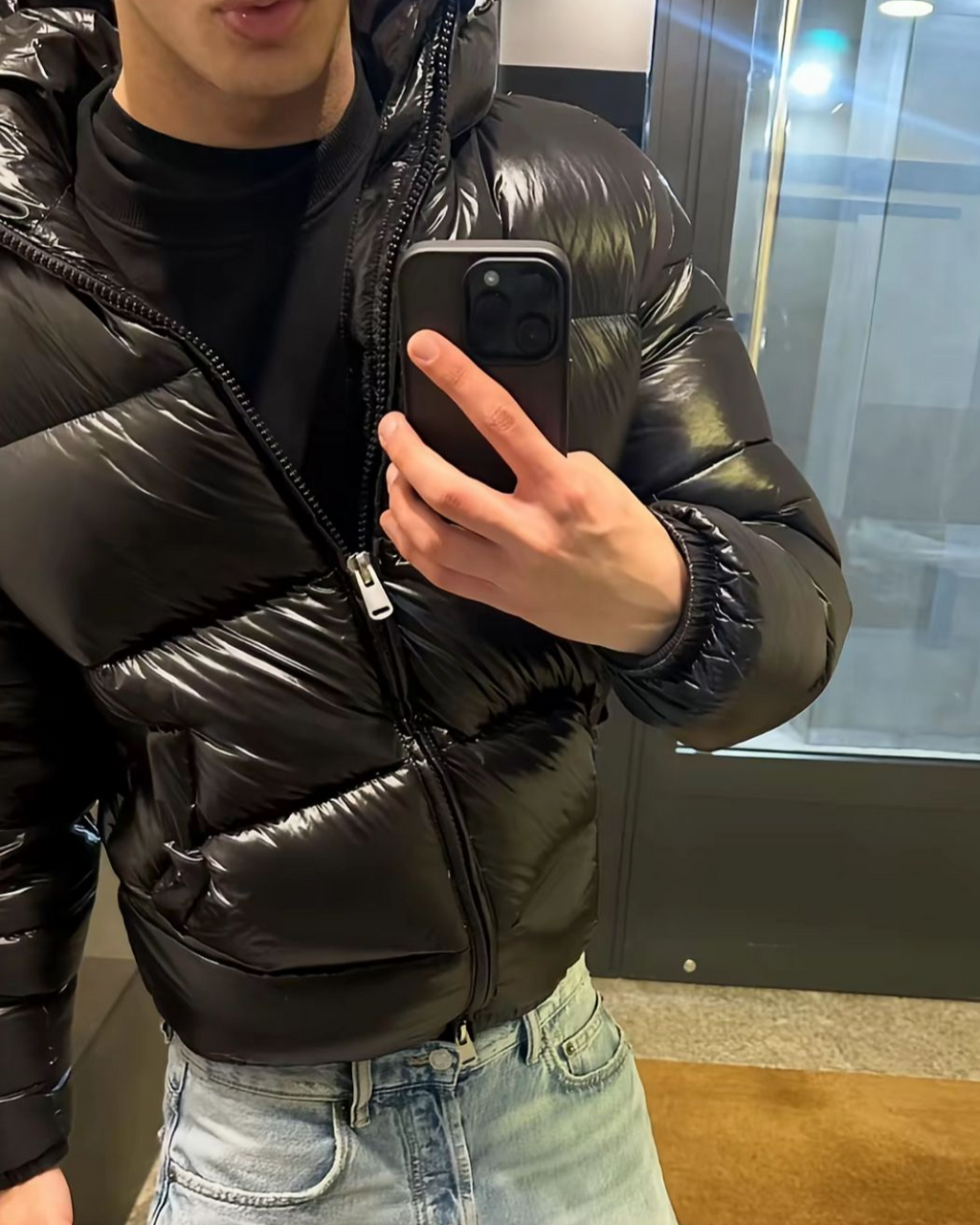 Lioren™ | Modern Short Winter Jacket