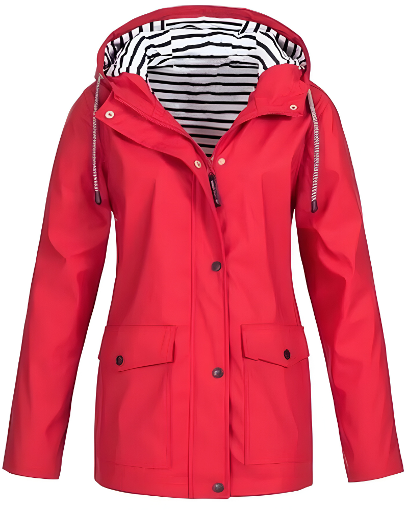 Tessa™ | Elegant Autumn Wind & Rain Jacket