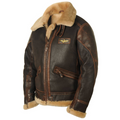 Eamon™ | Classic Shearling Aviator Jacket
