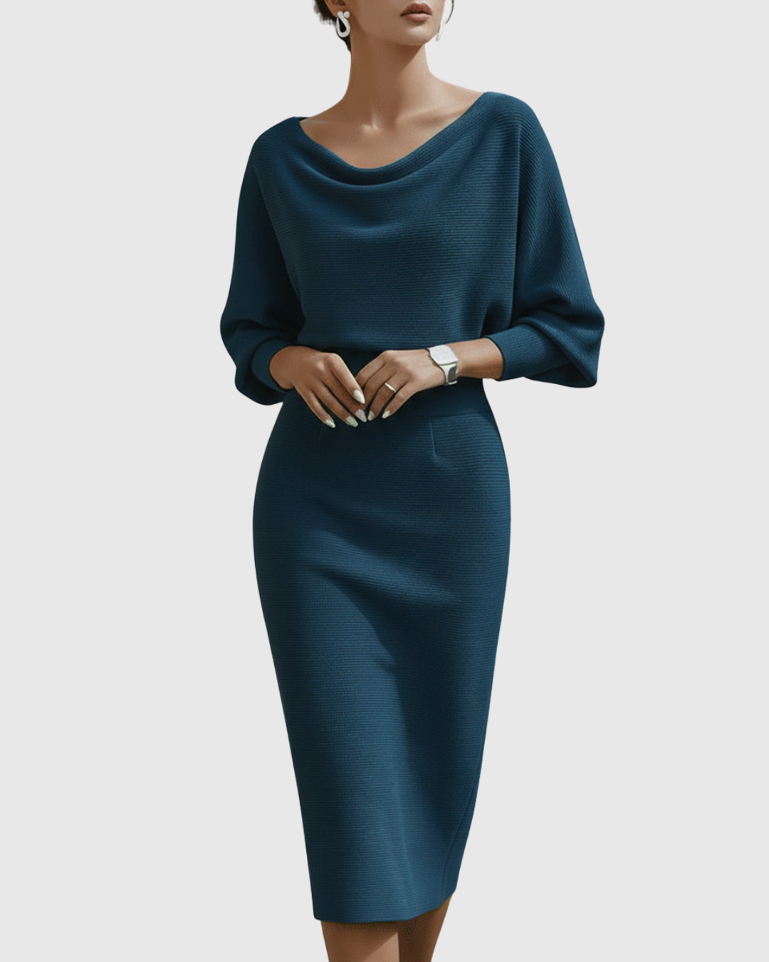Vivienne Stylish Midi Dress