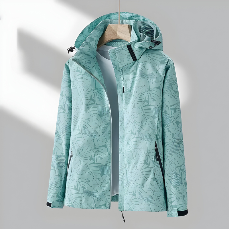 Lightweight Wind and Rain Jacket with Hood