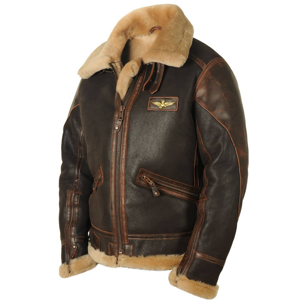 Maverick™ | Elegant Men's Aviator Jacket