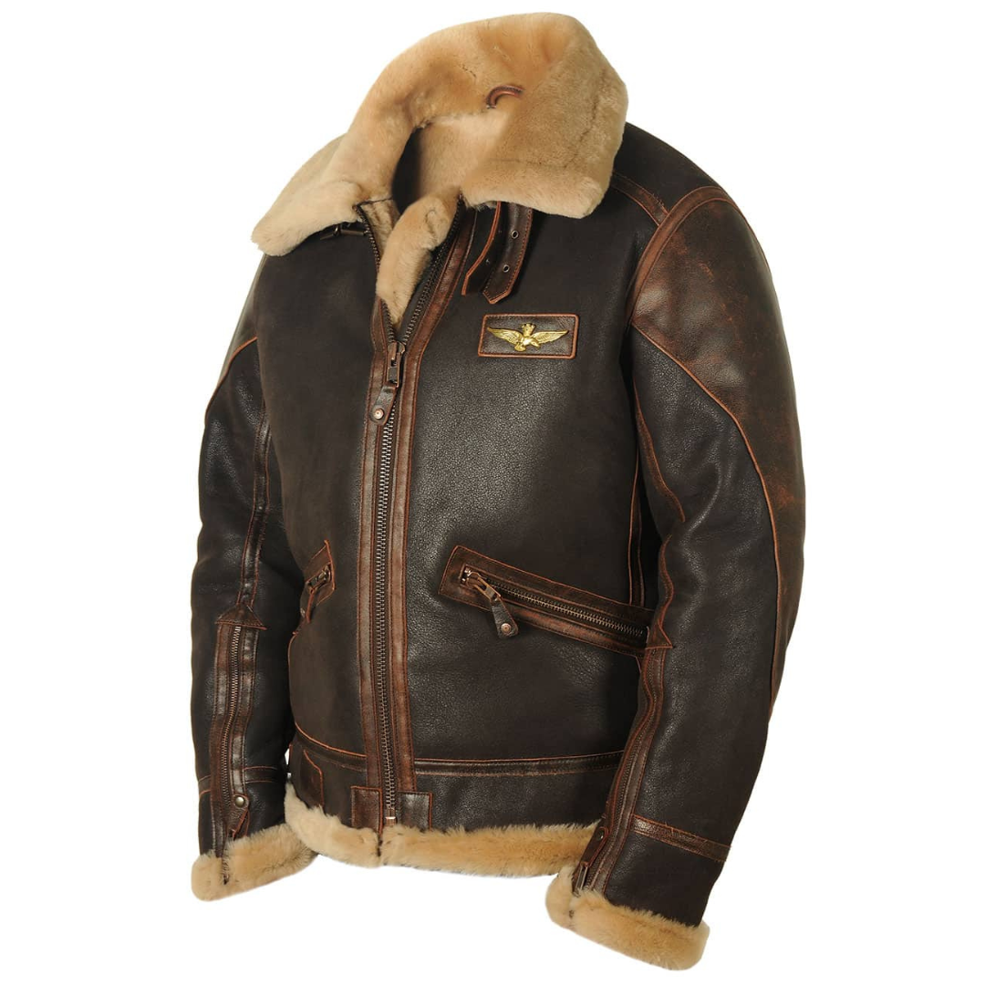 Maverick™ | Elegant Men's Aviator Jacket