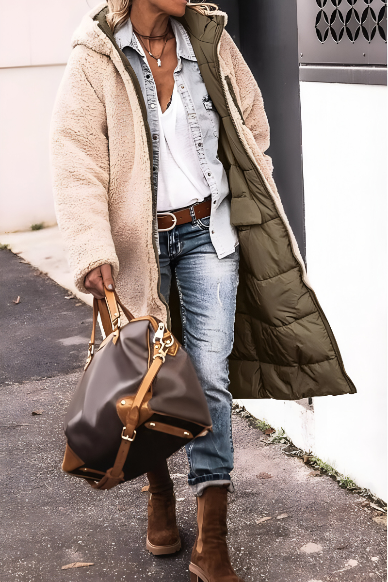 Joni™ | Elegant Thick Padded Jacket