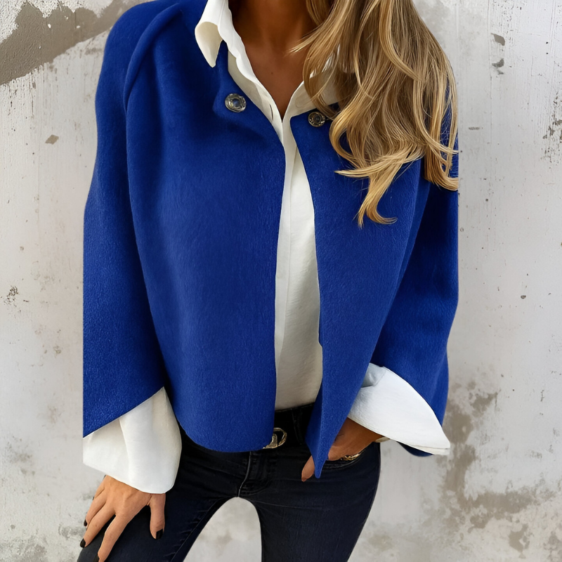 Sylvie™ | Elegant Cropped Jacket