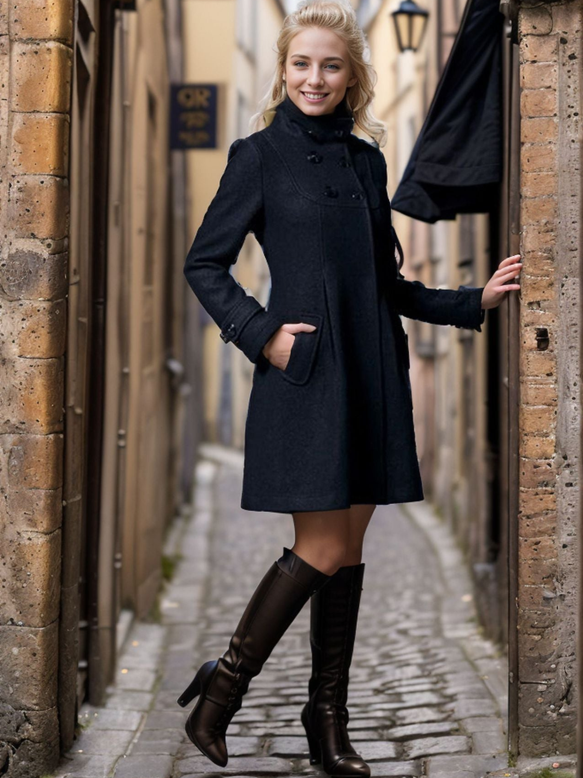 Camille™ | Elegant Autumn Coat