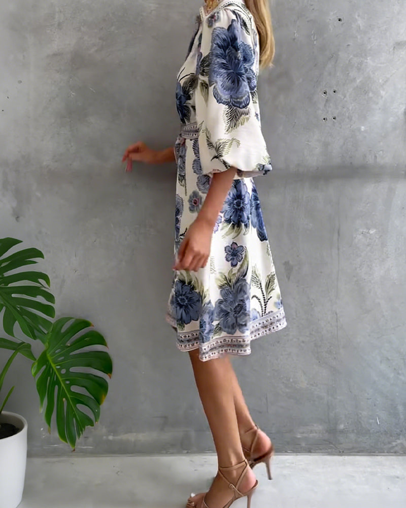 Leah™ Midi  Dress
