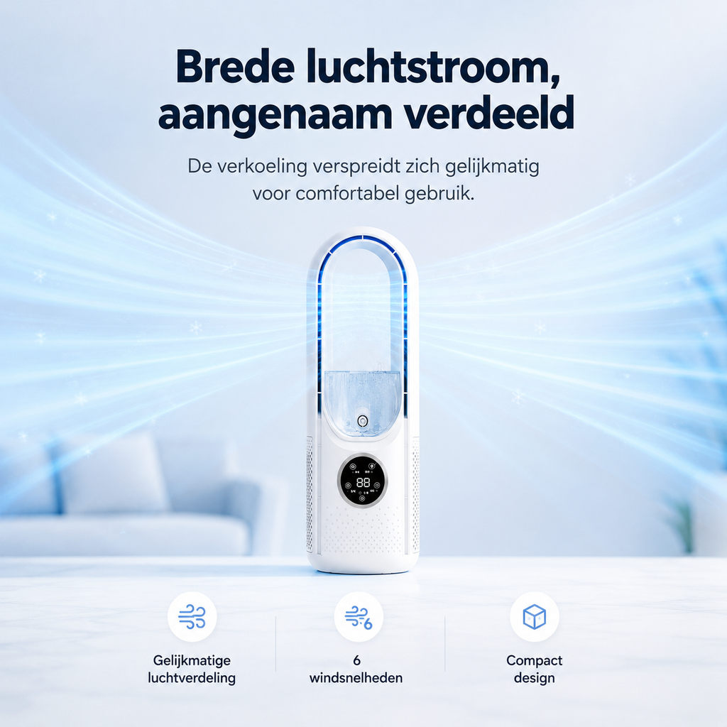 Tower Fan | Quiet Fan | Table Fan | Whisper-Cool Fan