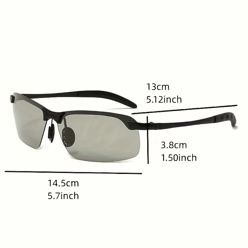 Men's Photochromic Polarized Sunglasses