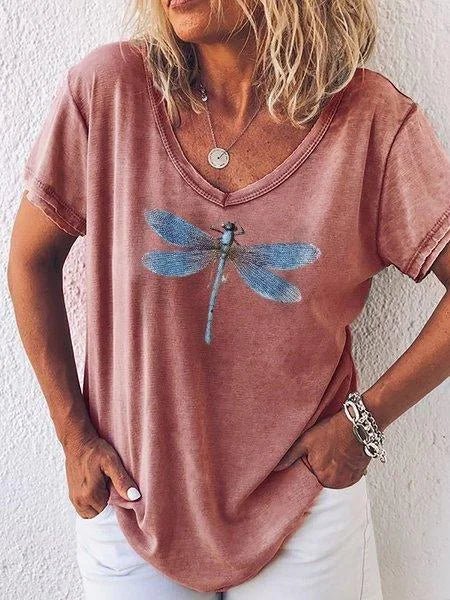 Luna Elegant V-Neck Top
