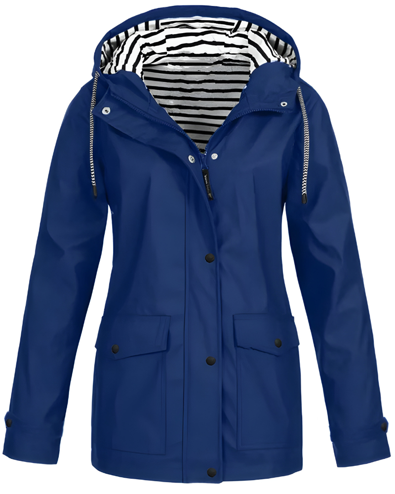 Tessa™ | Elegant Autumn Wind & Rain Jacket