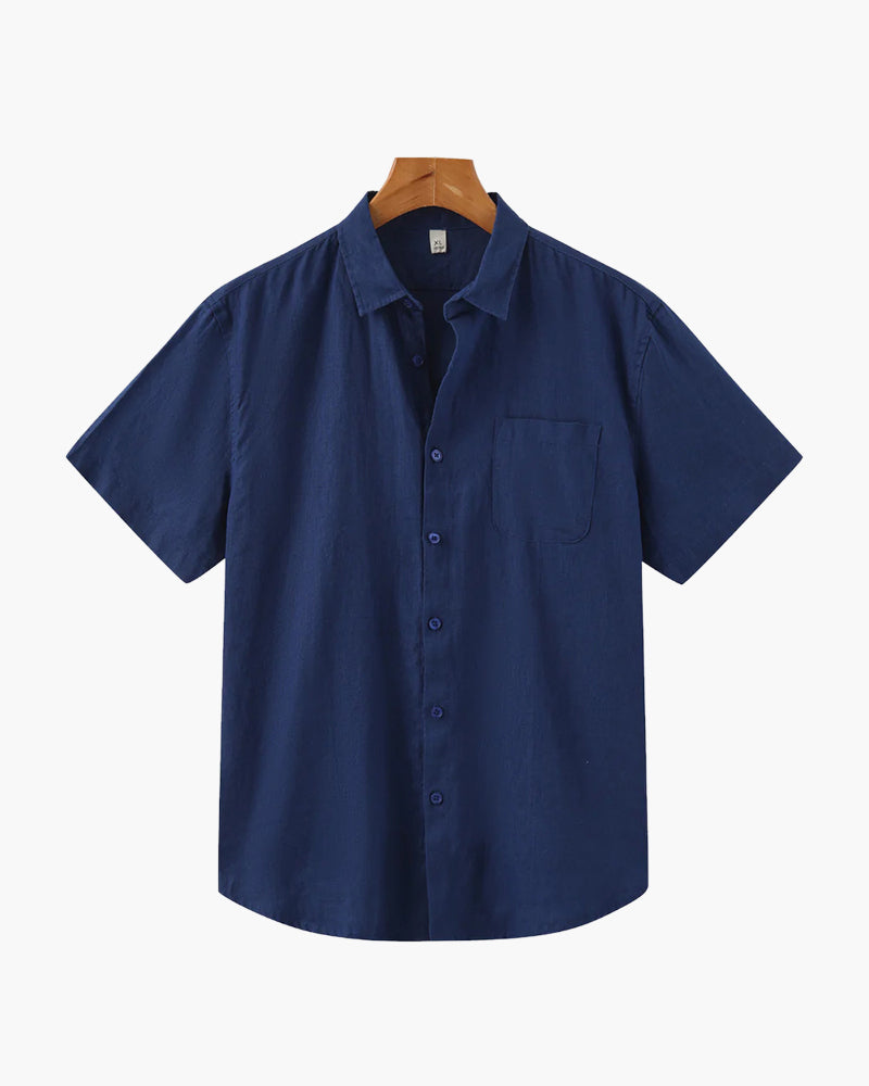 Roma - Linen Shirt (Shortsleeve)
