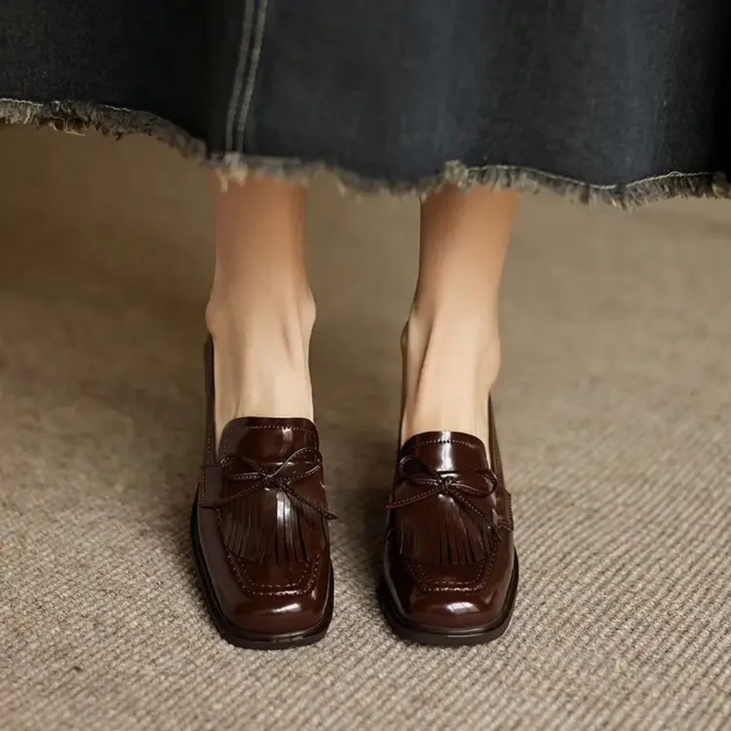 Vivienne Comfortable Heels with 5 cm Block Heel