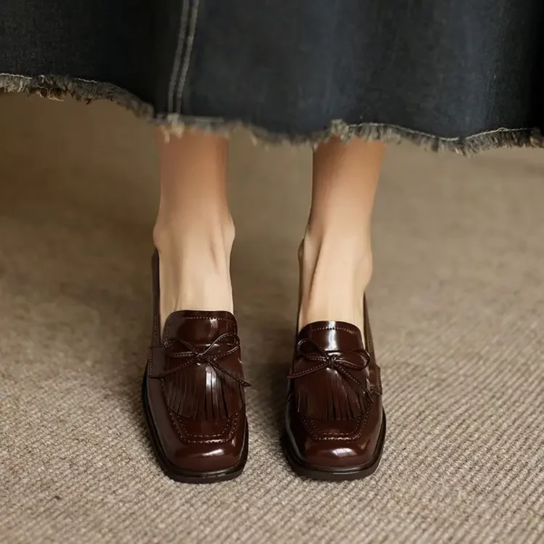 Vivienne Comfortable Heels with 5 cm Block Heel