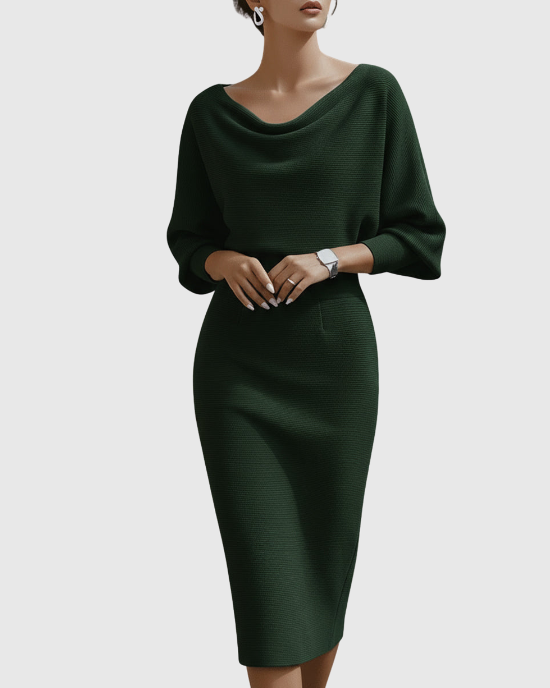 Vivienne Stylish Midi Dress