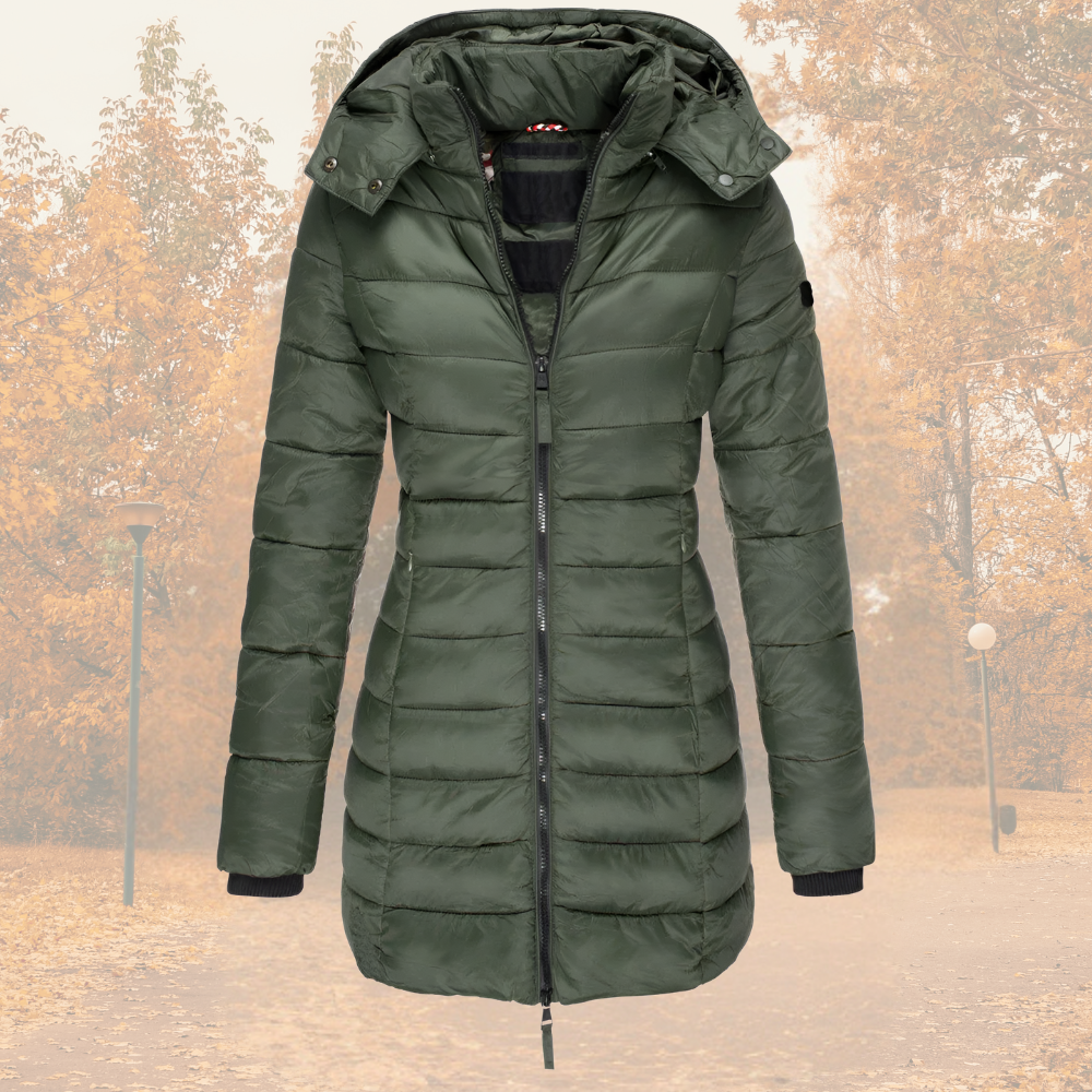 Elena™ | Warm Padded Winter Jacket