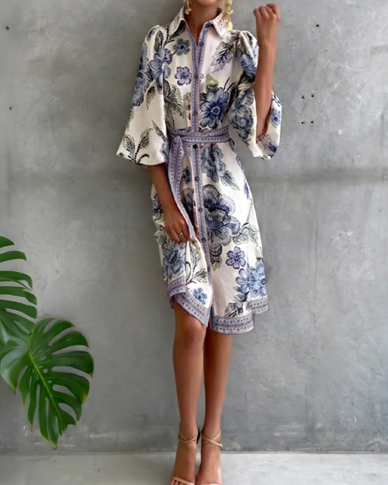 Leah™ Midi  Dress