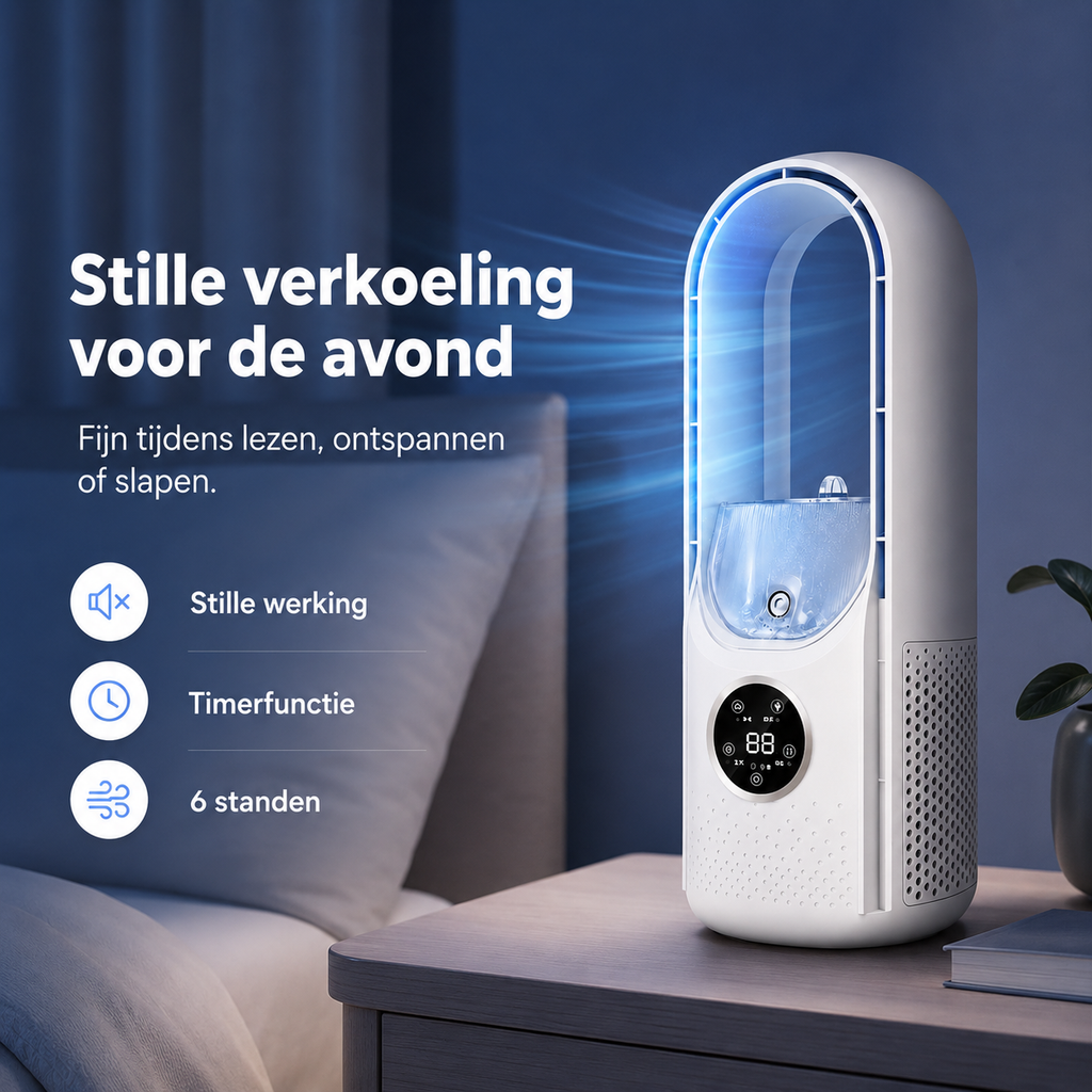 Tower Fan | Quiet Fan | Table Fan | Whisper-Cool Fan