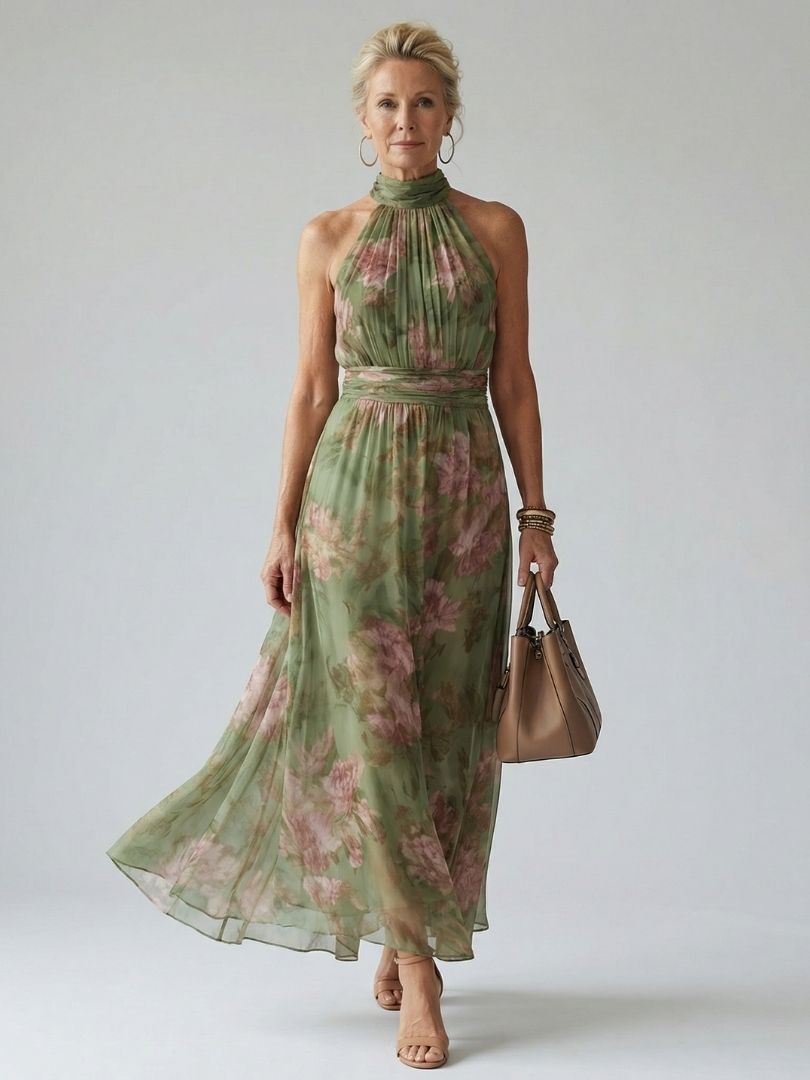 Paula Midi Dress