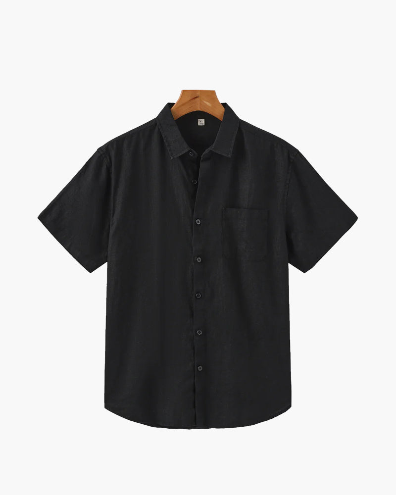 Roma - Linen Shirt (Shortsleeve)