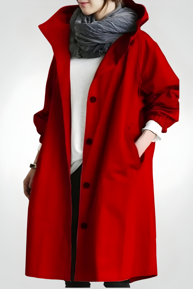 Léa™ | Elegant Autumn Wind & Rain Jacket