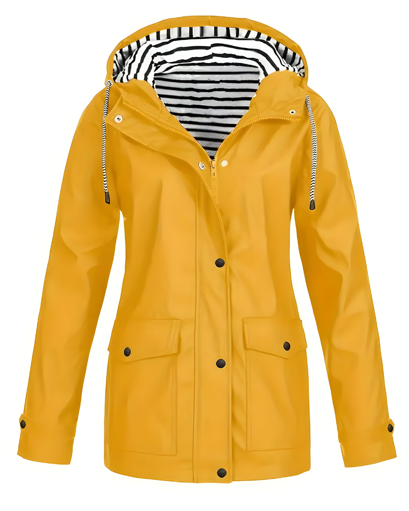 Tessa™ | Elegant Autumn Wind & Rain Jacket