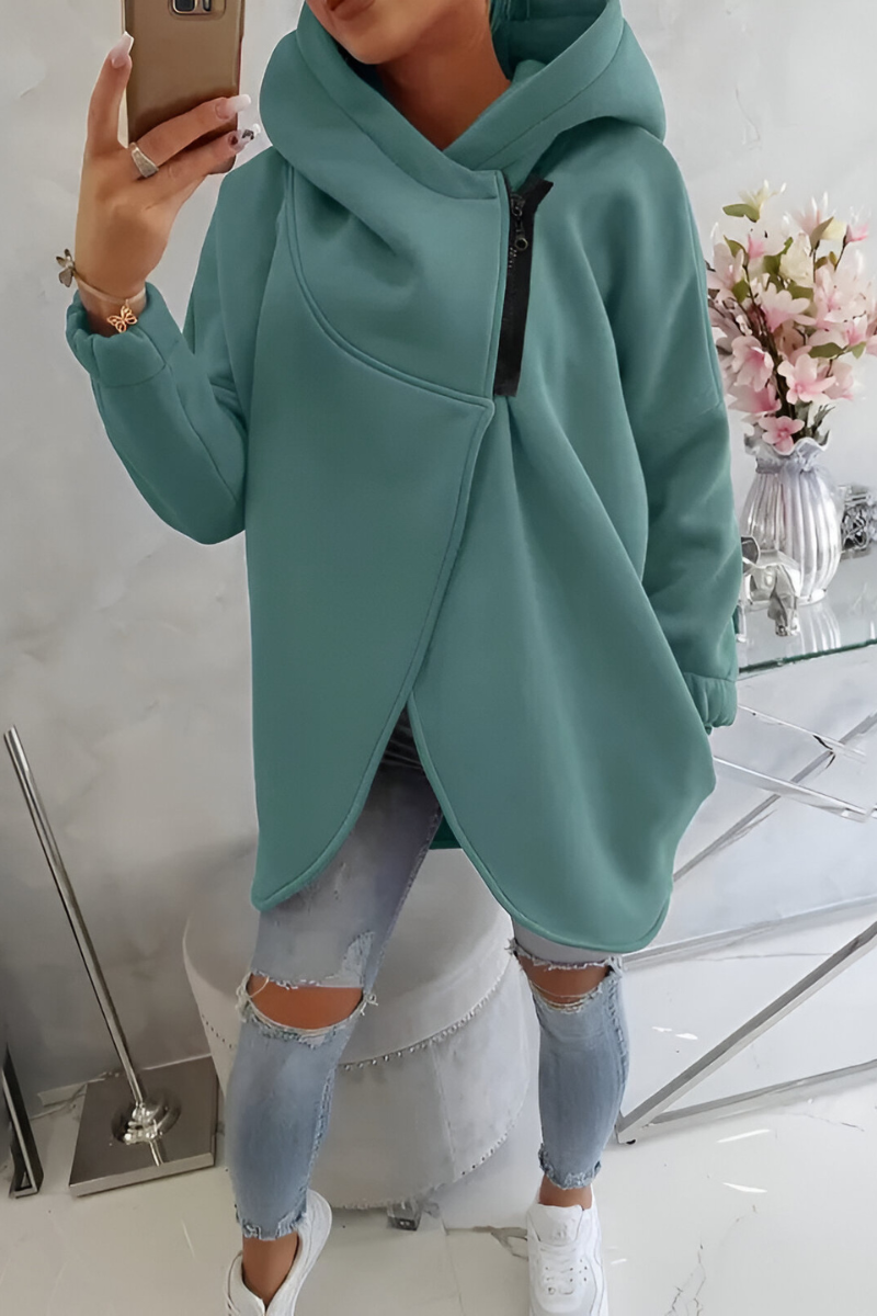 Noriel™ | Oversized Fleece Jacket