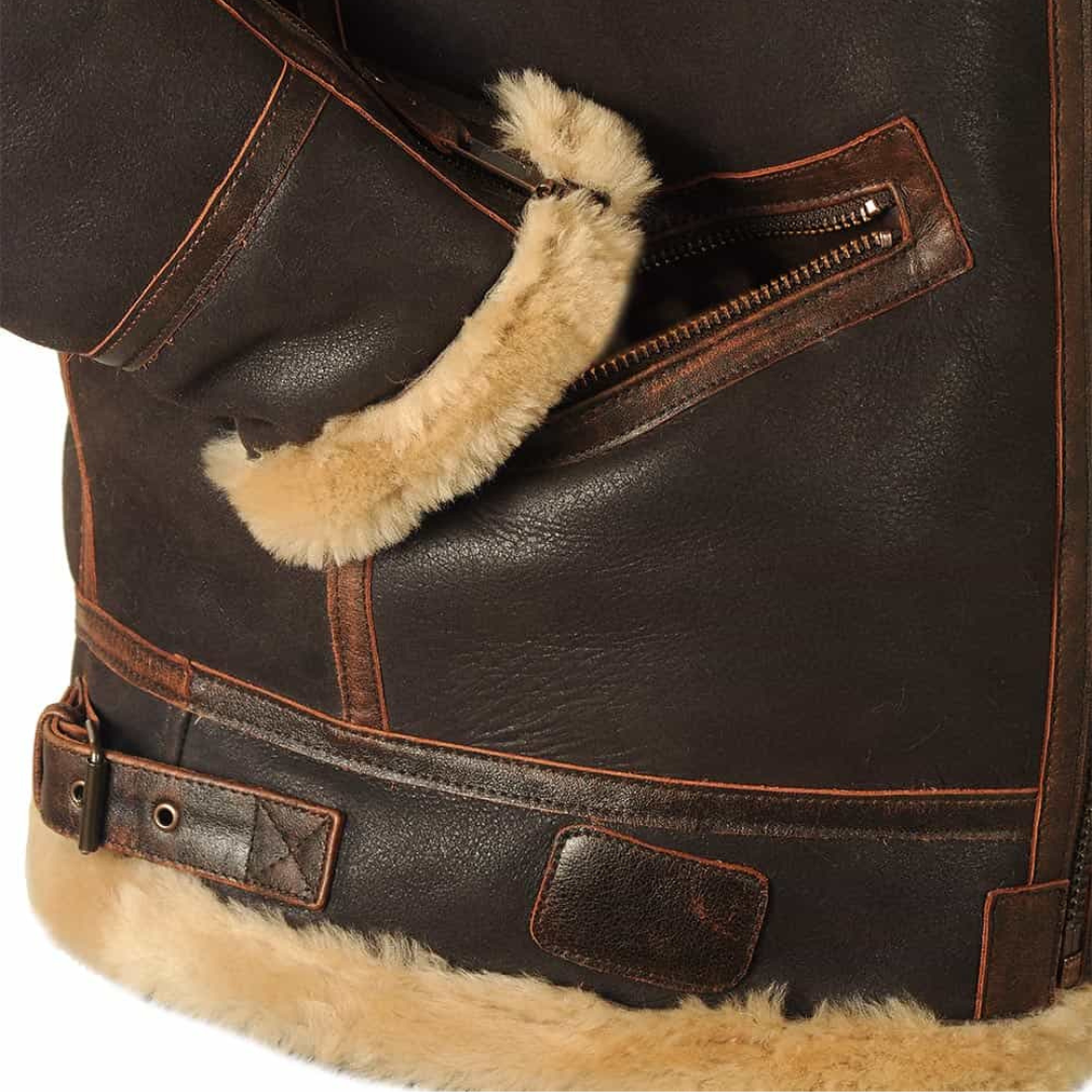 Maverick™ | Elegant Men's Aviator Jacket