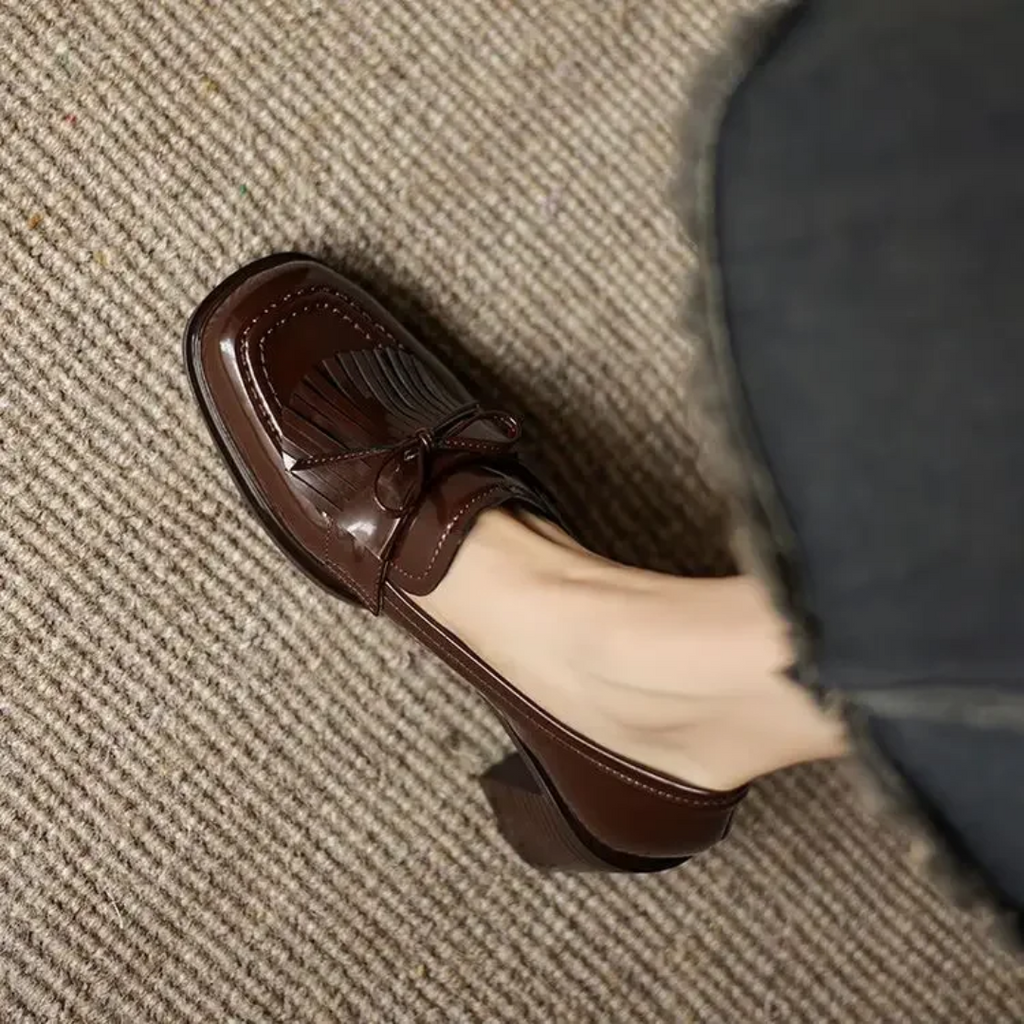 Vivienne Comfortable Heels with 5 cm Block Heel